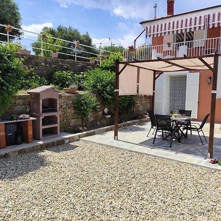 La Casa Di Giada, Appartamento In Villetta Con Aria Condizionata, Wi-Fi E Parcheggio Gratuito Poggi Eksteriør billede