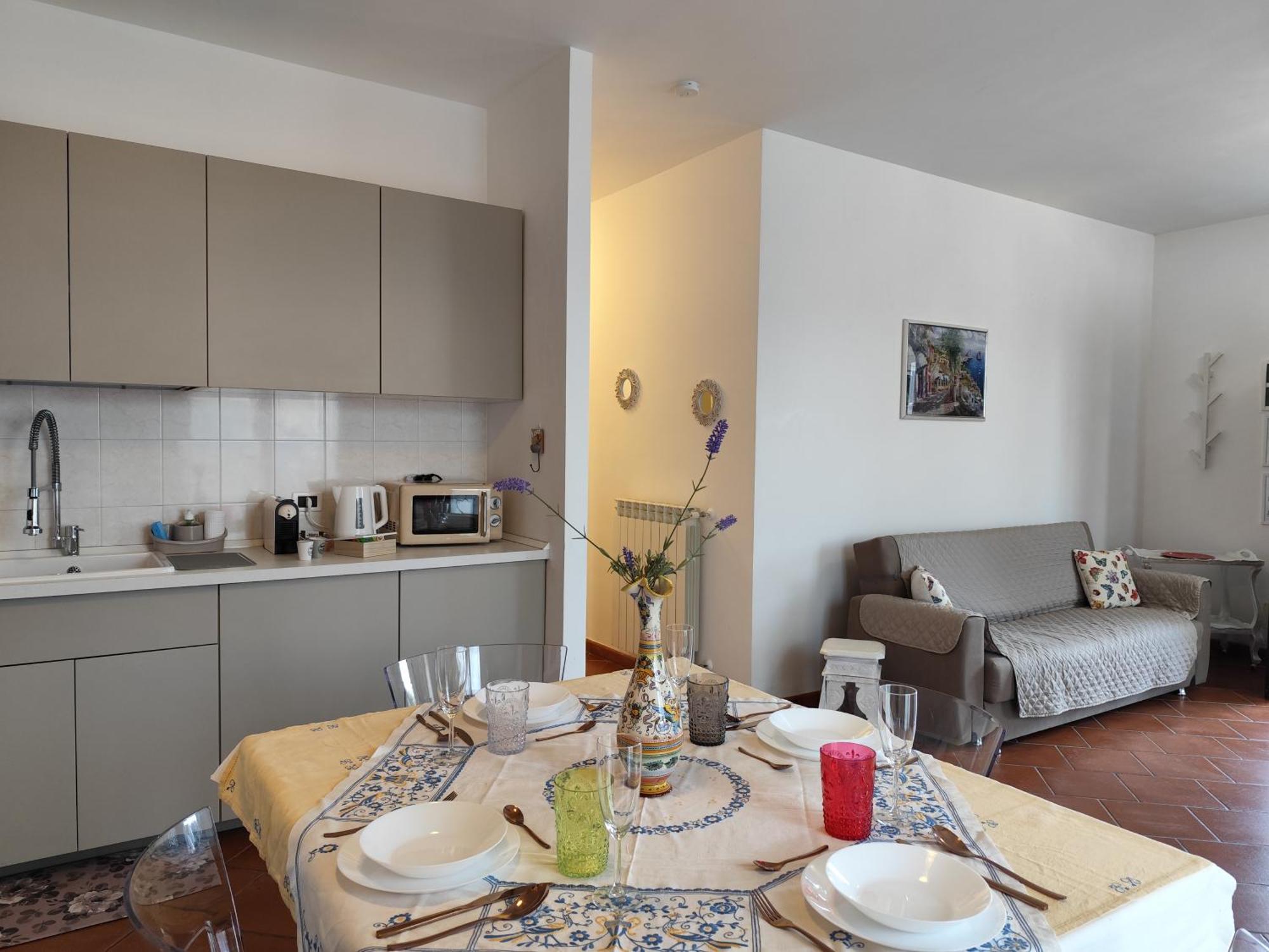 La Casa Di Giada, Appartamento In Villetta Con Aria Condizionata, Wi-Fi E Parcheggio Gratuito Poggi Eksteriør billede