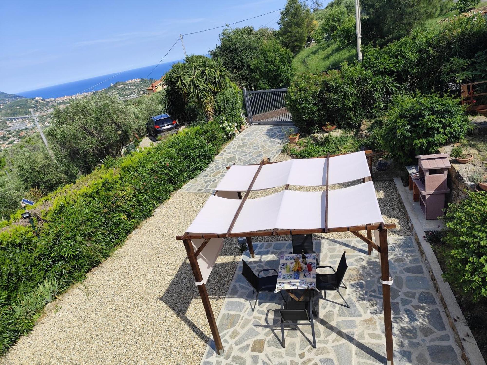 La Casa Di Giada, Appartamento In Villetta Con Aria Condizionata, Wi-Fi E Parcheggio Gratuito Poggi Eksteriør billede