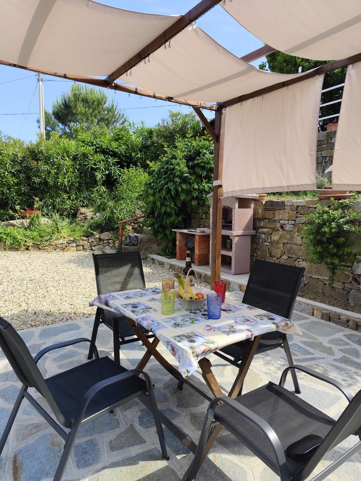 La Casa Di Giada, Appartamento In Villetta Con Aria Condizionata, Wi-Fi E Parcheggio Gratuito Poggi Eksteriør billede